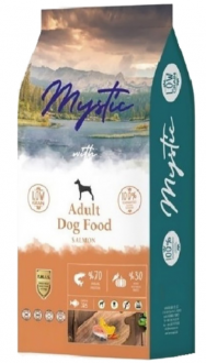 Mystic Az Tahıllı Somonlu 2.5 kg Köpek Maması kullananlar yorumlar
